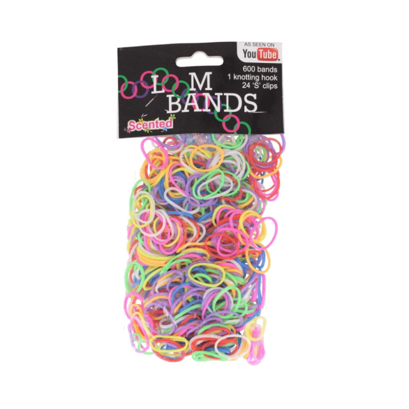 S Clips Loom Bands