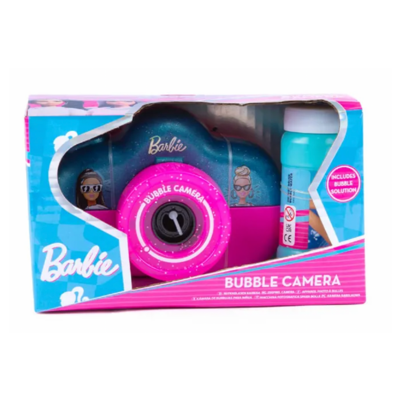 Mattel Barbie Bubble Camera PoundFun