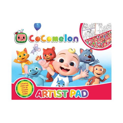 CoComelon Sticker Book  Free Delivery – PoundFun™