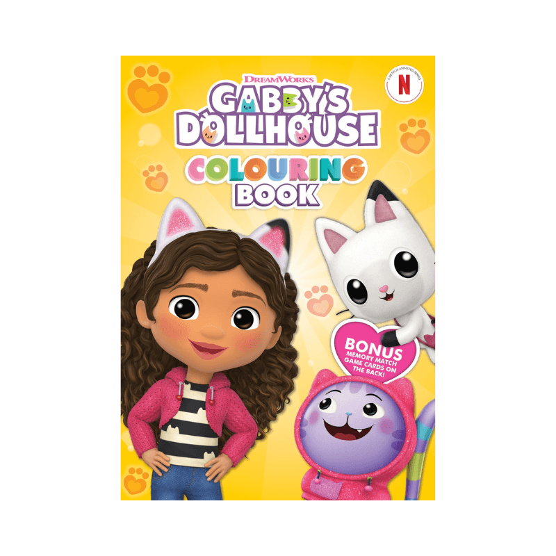 Crayola Colour & Sticker Book - Gabby's Dollhouse