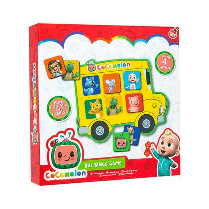 CoComelon Sticker Book  Free Delivery – PoundFun™