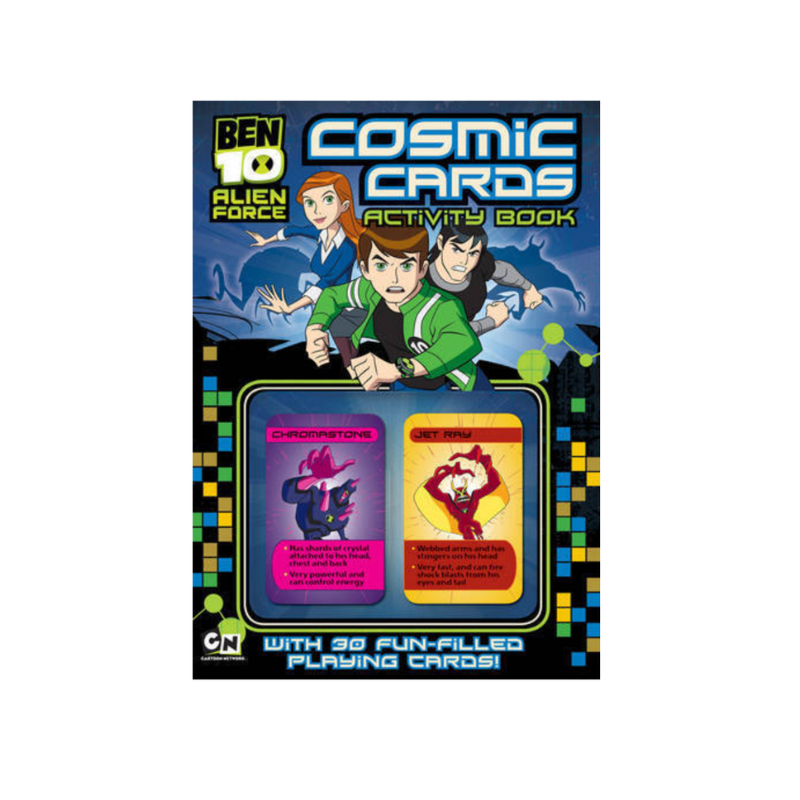 Ben 10 Ultimate Alien My Magnetic Book , Kids Educational Books