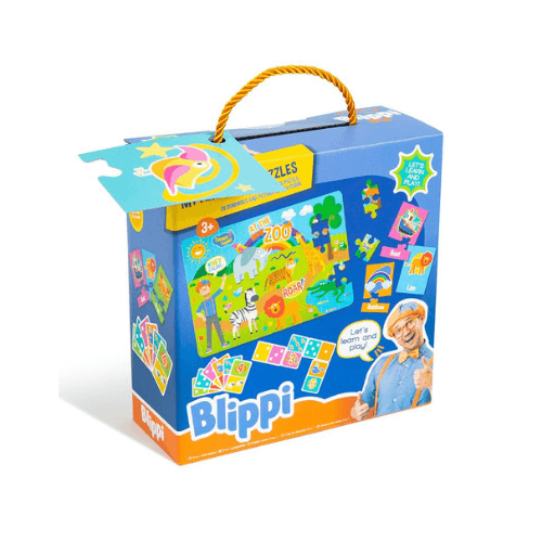 Blippi My First 3 In 1 Puzzle Set – PoundFun™