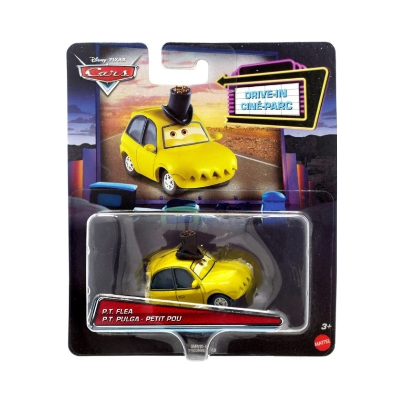 Disney Cars Drive In Character Vehicle P.T. Flea PoundFun