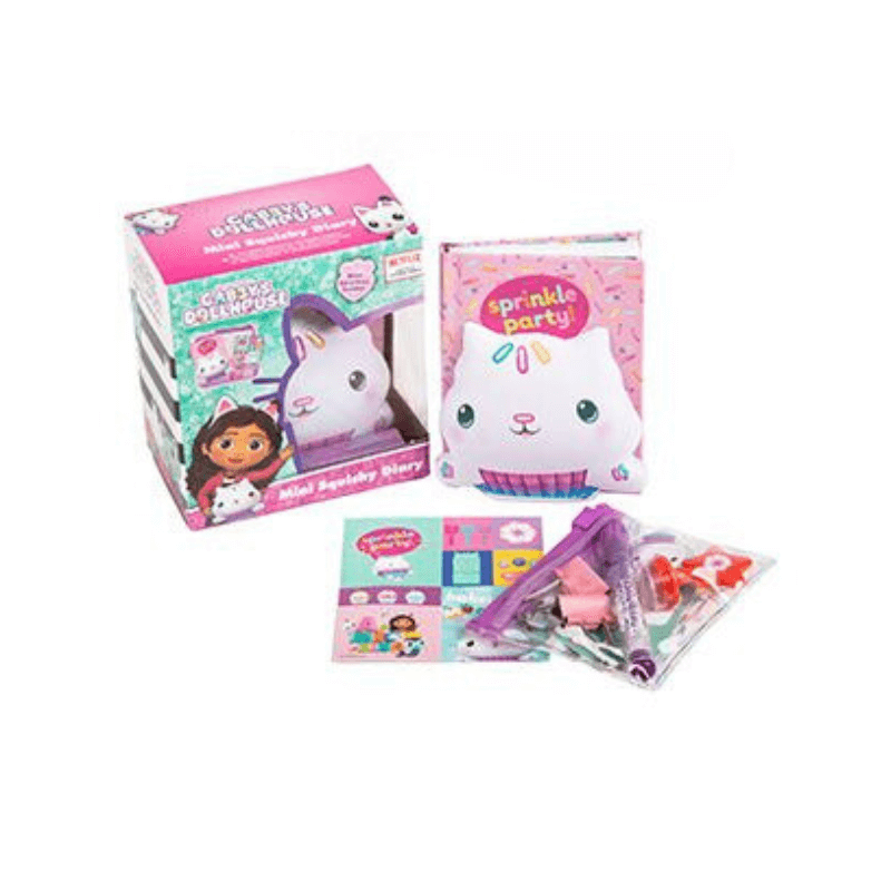 Gabbys Dollhouse Mini Squishy Diary – PoundFun™