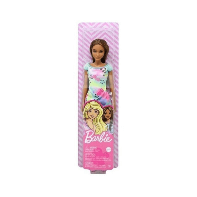 Mattel Barbie Classic Doll Straight Brown Hair – PoundFun™