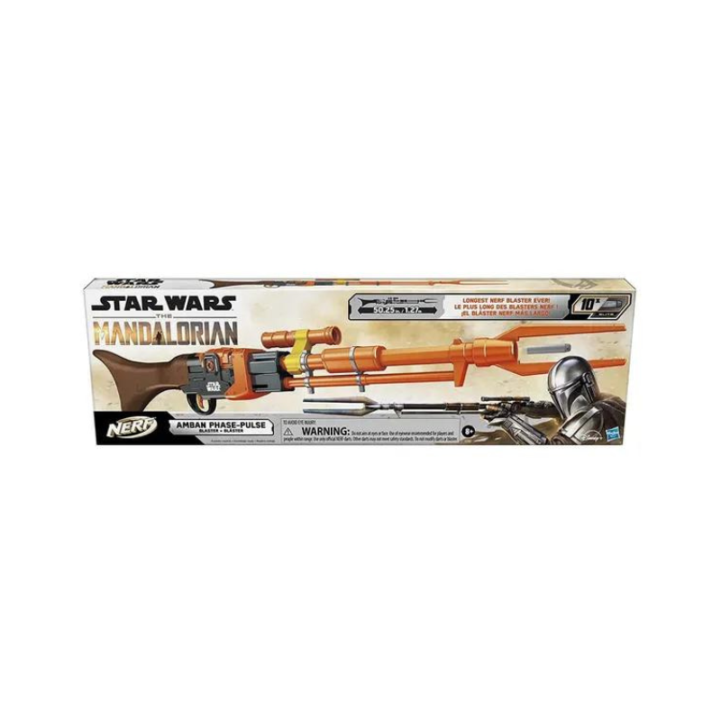 Mandalorian Blaster - Amban Sniper Rifle - The order Mandalorian - Star Wars