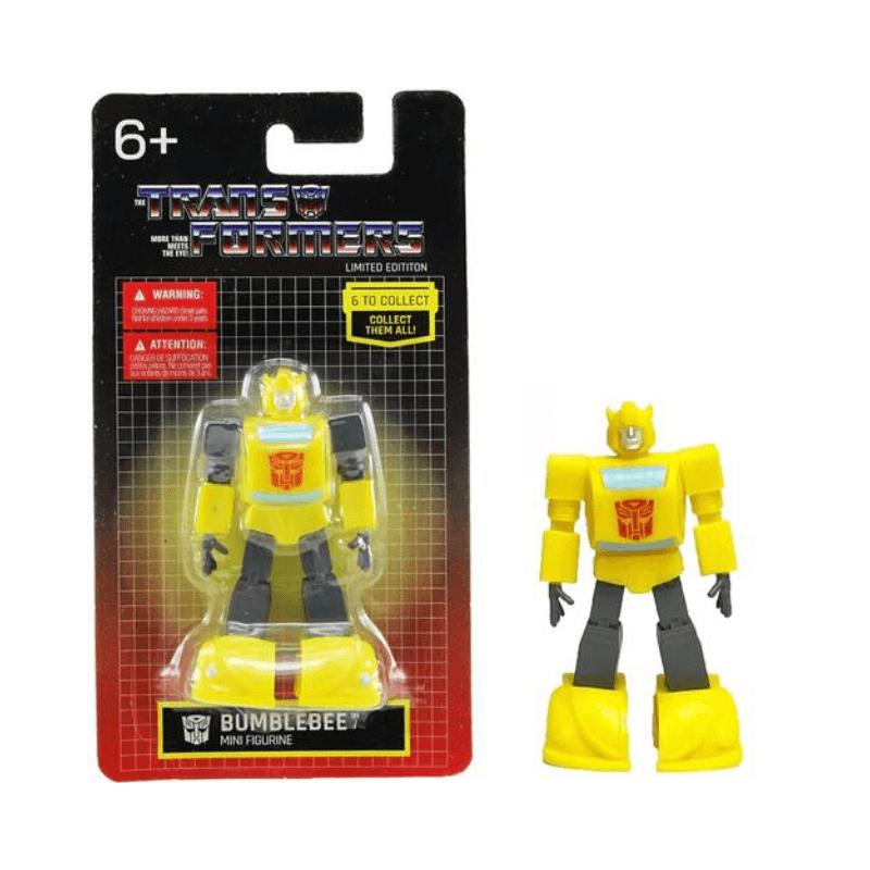 Transformers Mini Figure - Bumblebee – PoundFun™