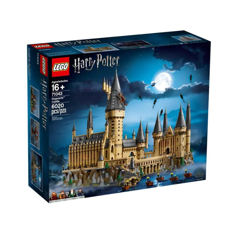  Lego 71043 Harry Potter Hogwarts Castle Building Kit