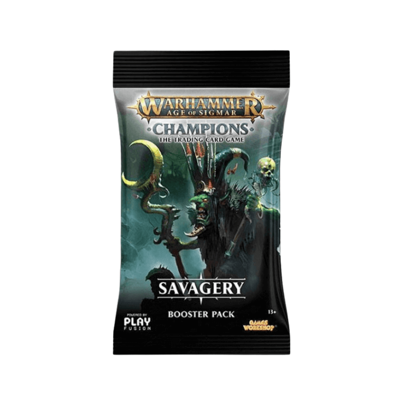 *NEW* WARHAMMER cheapest CHAMPIONS BOOSTER PACKS