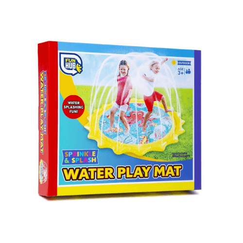 Splashing water 2024 play mat