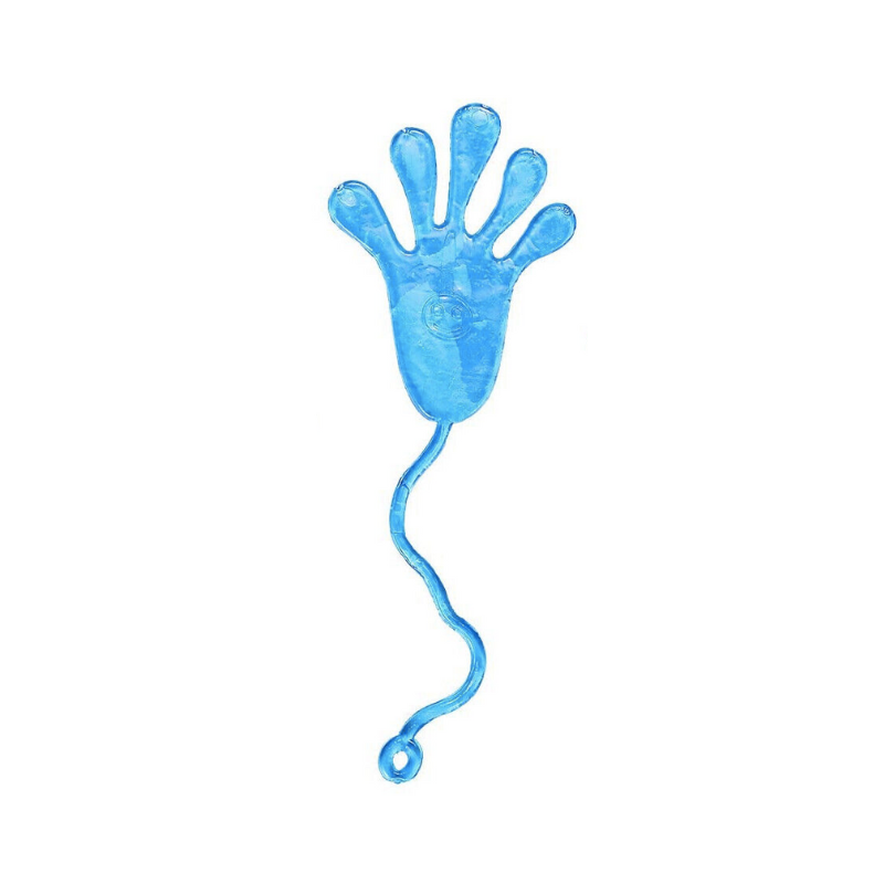 Mini Sticky Stretchy Hand PoundFun