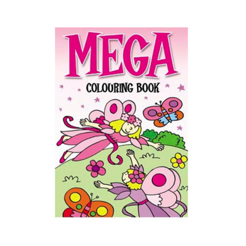 Méga livre de coloriage des fées