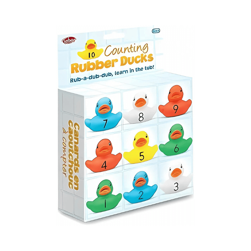 10 Counting Rubber Ducks