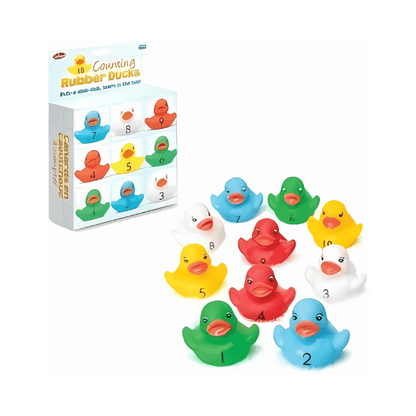 10 Counting Rubber Ducks