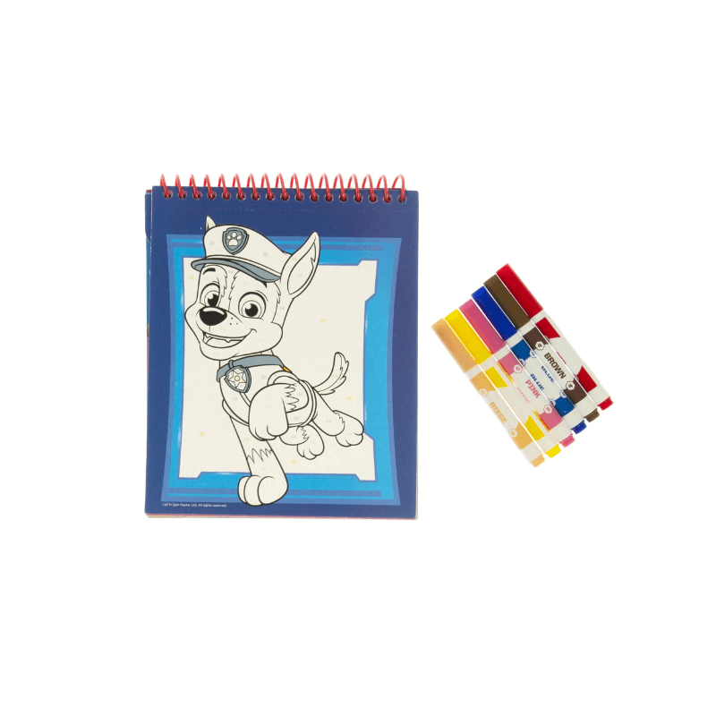 Paw Patrol Colour By Numbers Set