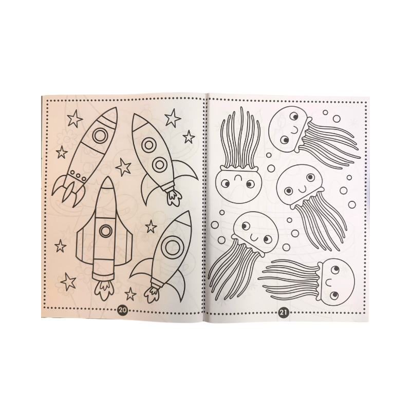 123 Sticker Activity Book