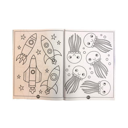 123 Sticker Activity Book