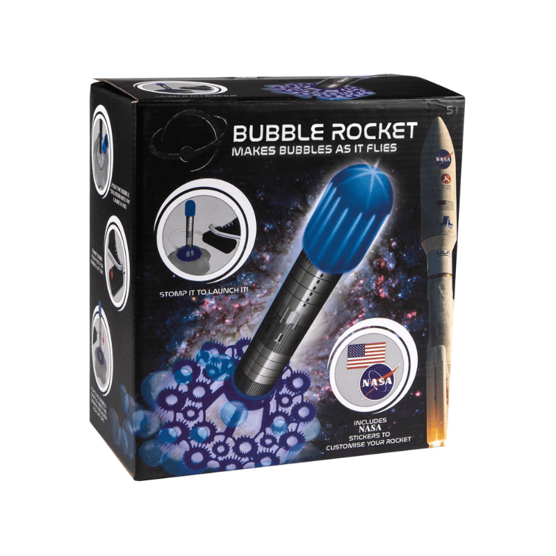 NASA Bubble Rocket