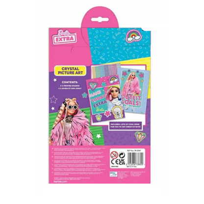 Mattel Barbie Extra Crystal Picture Art