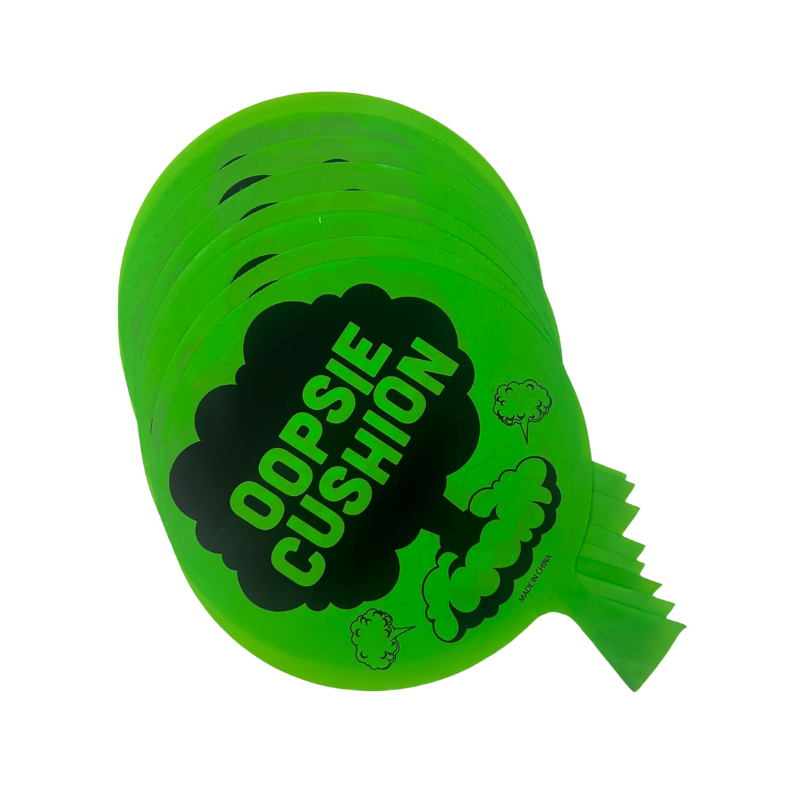 Pack Of 8 Green Oopsie Cushions