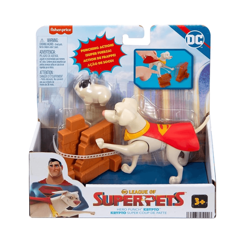 Fisher-price Hero Punch Krypto Superpets