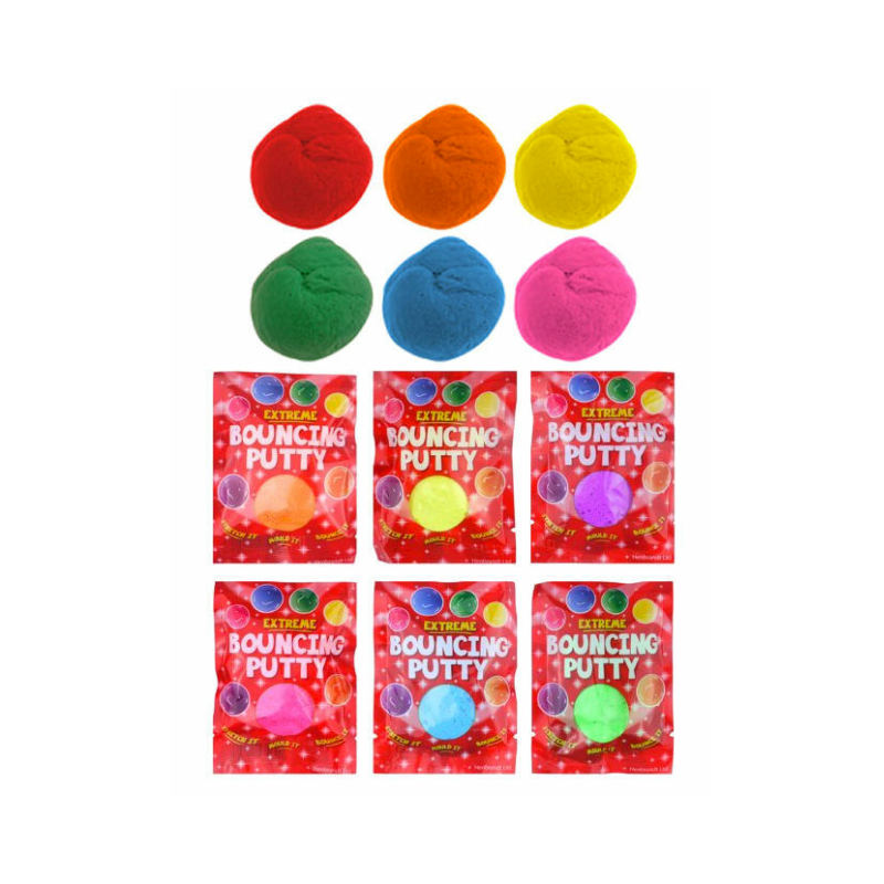 Bouncing Putty Bag