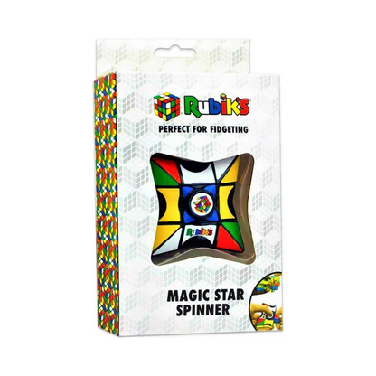 Rubik's Magic Star Spinner