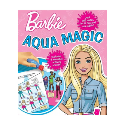 Mattel Barbie Aqua Magic Pen & Activity Set