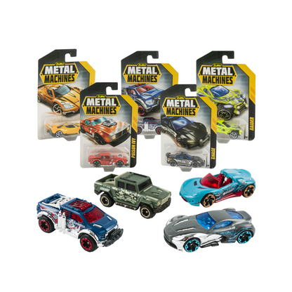 Metal Machines Die Cast Cars