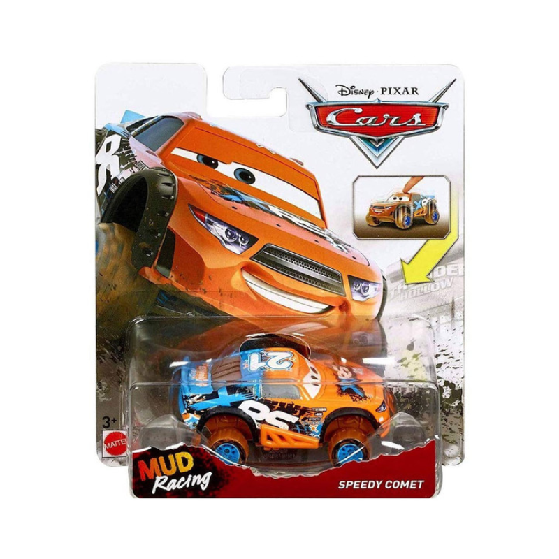 Disney Cars XRS Mud Racing Speedy Comet Ryan à l'intérieur de Laney ...