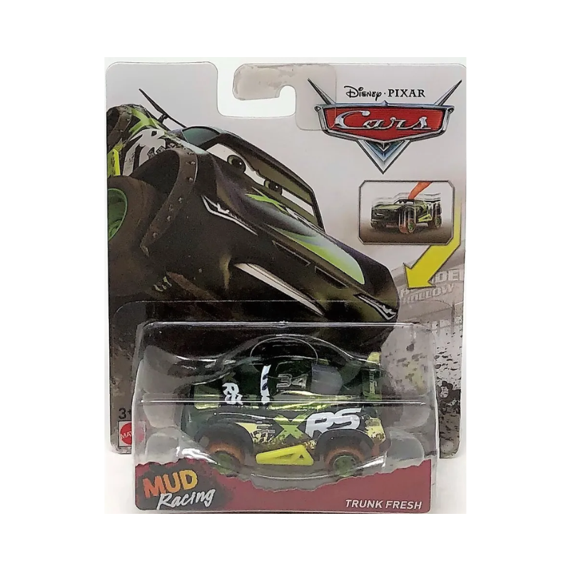 Disney Cars XRS Mud Racing Trunk Fresh