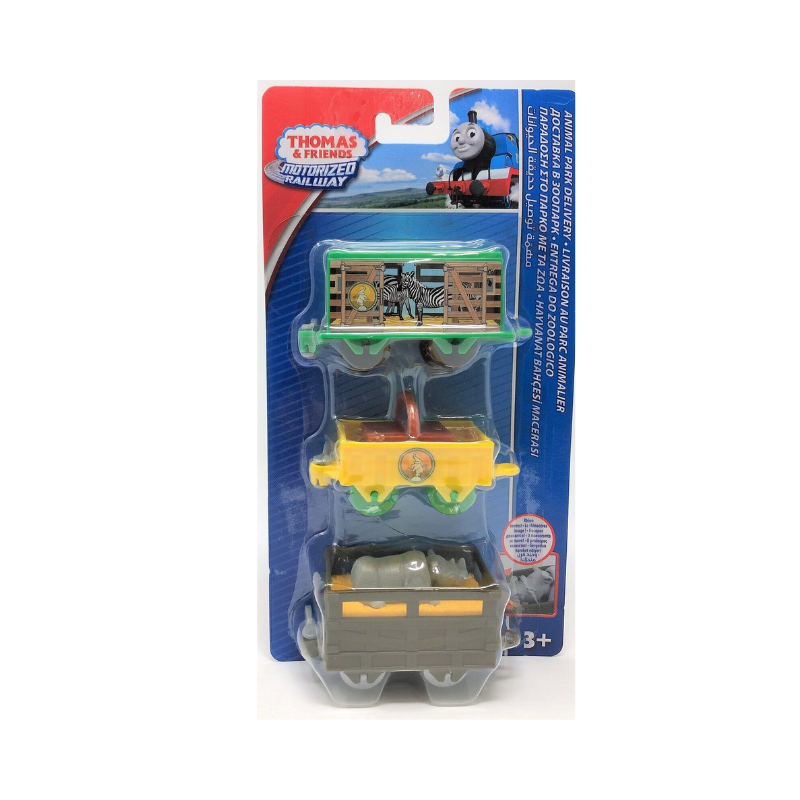 Thomas And Friends Cargo Pack - Animal Park Delivery – PoundFun™