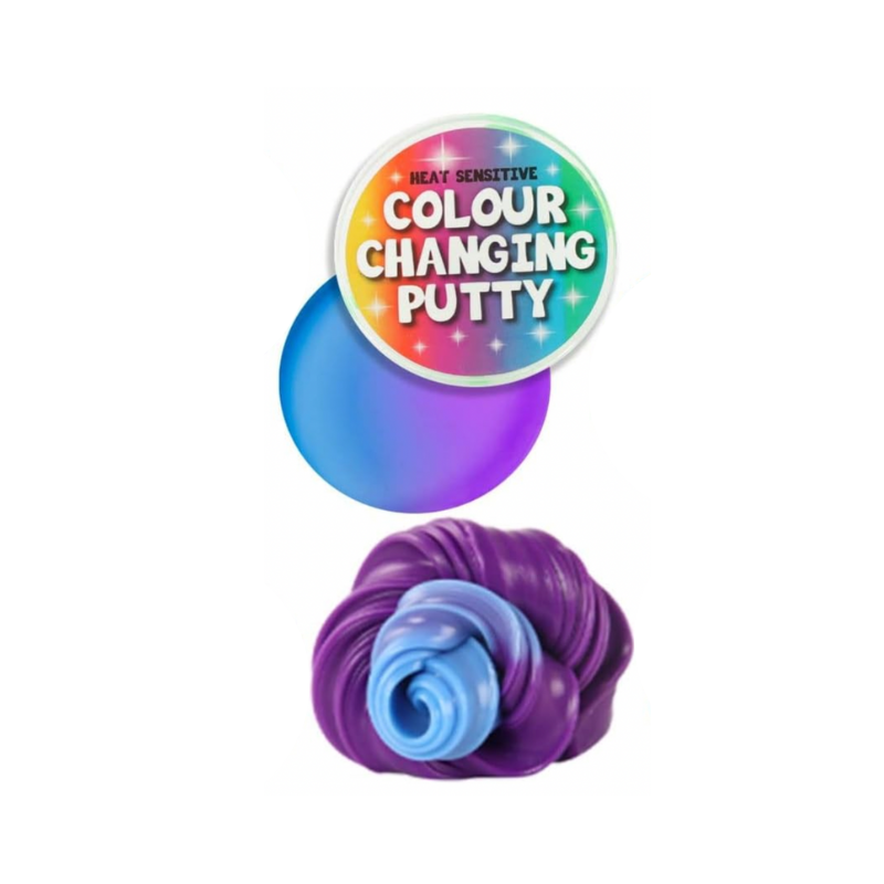 Colour Changing Putty