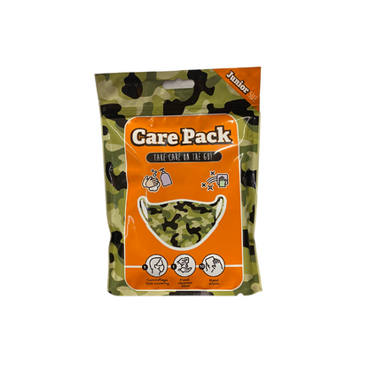 Junior On The Go Care Pack Camouflage