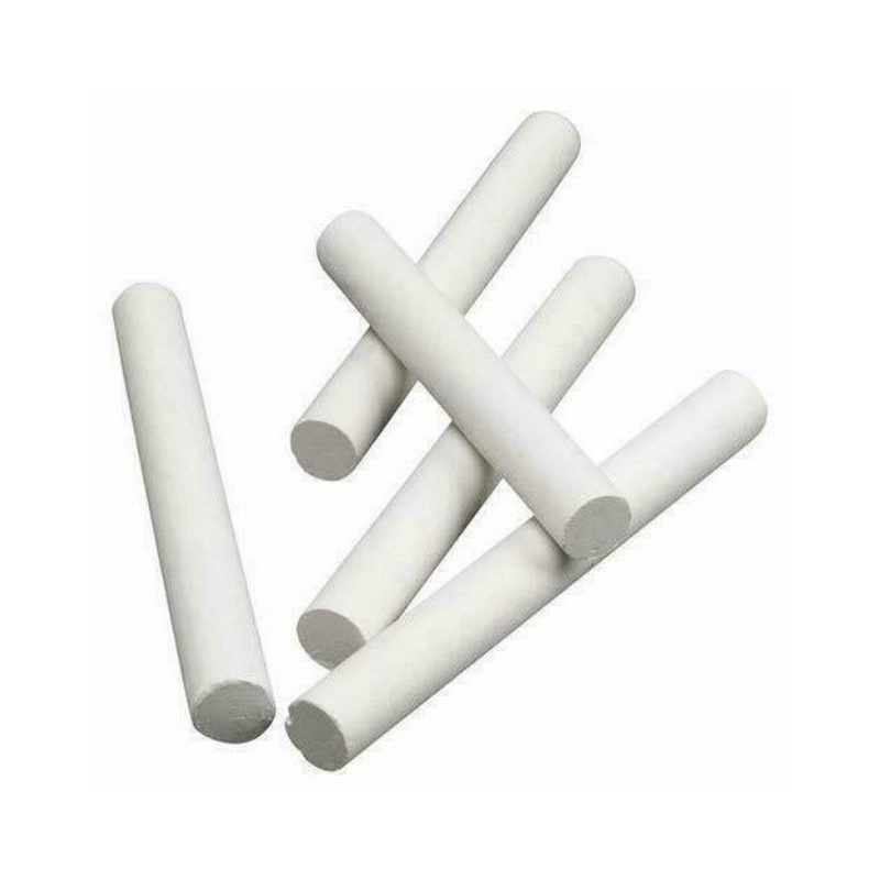 6 Pack Of White Chalks