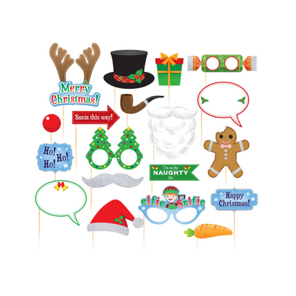 20 Christmas Party Props