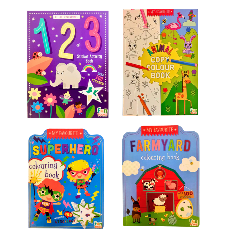 Ultimate Fun Books Bundle - 8 Books For £8