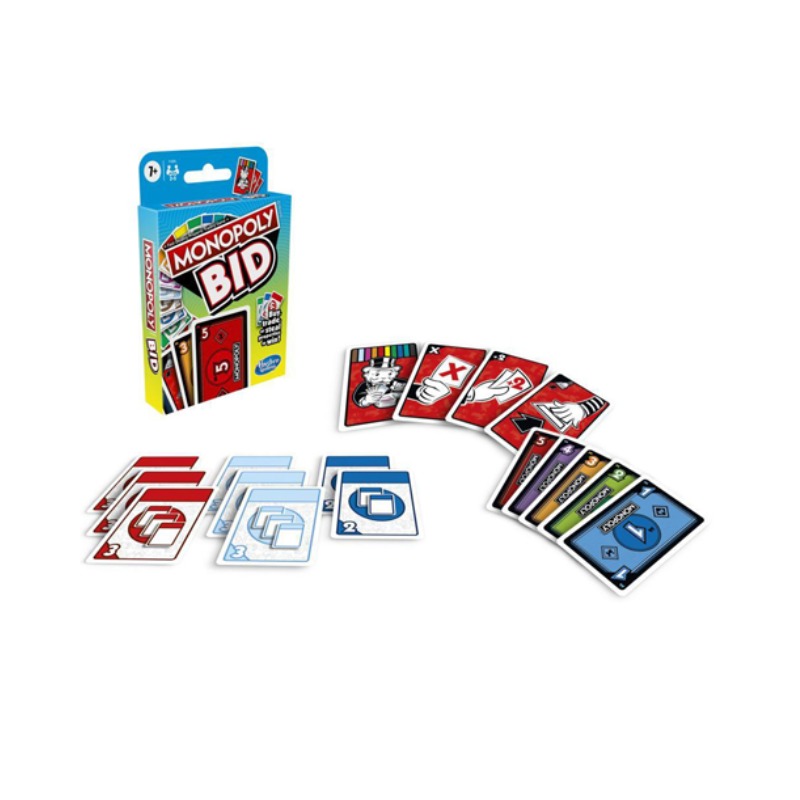 Monopoly Bid Property Trading Game