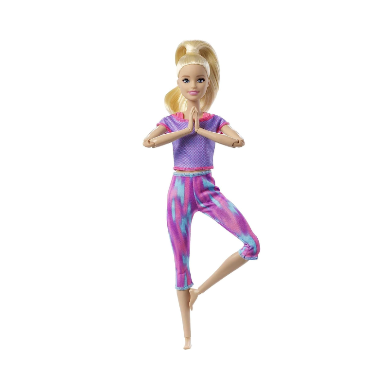 Mattel Barbie Made To Move Doll Blonde – PoundFun™