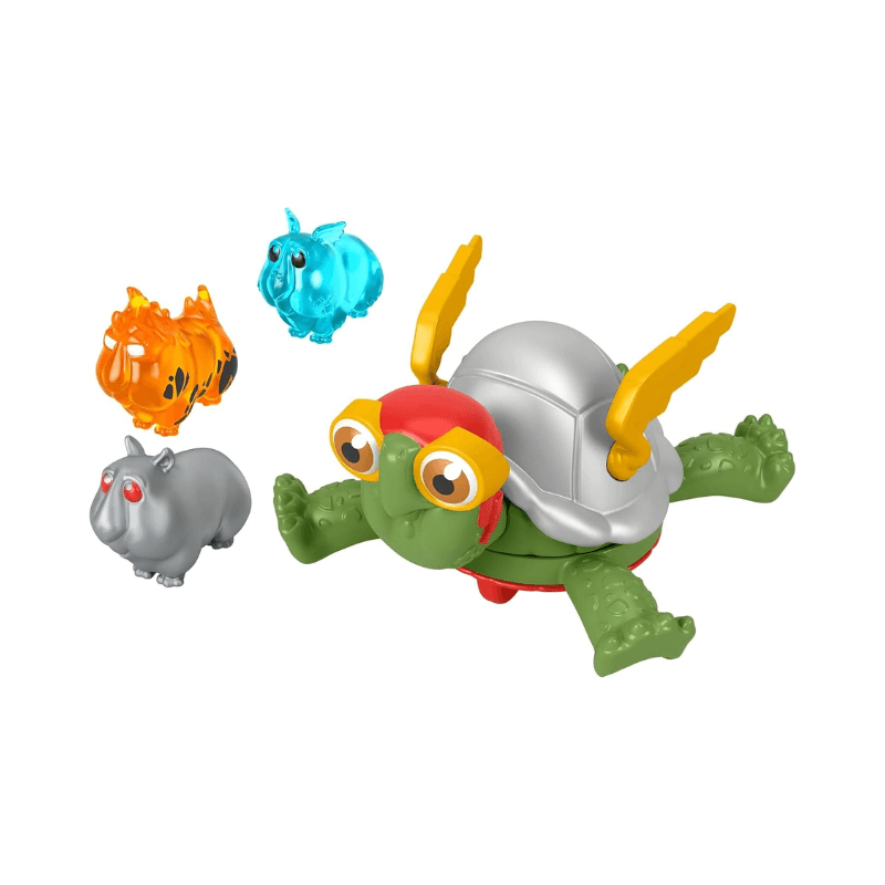 Fisher-price Power Spin Merton Superpets