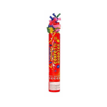 Party Time Multicolour Paper Confetti Shooter 20cm