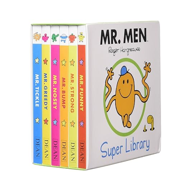 Mr. Men Super Library