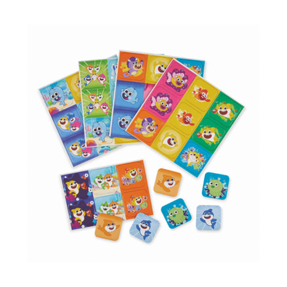 Baby Shark Memory Match Game from Nickelodeon