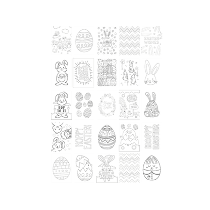 Easter Colouring Book