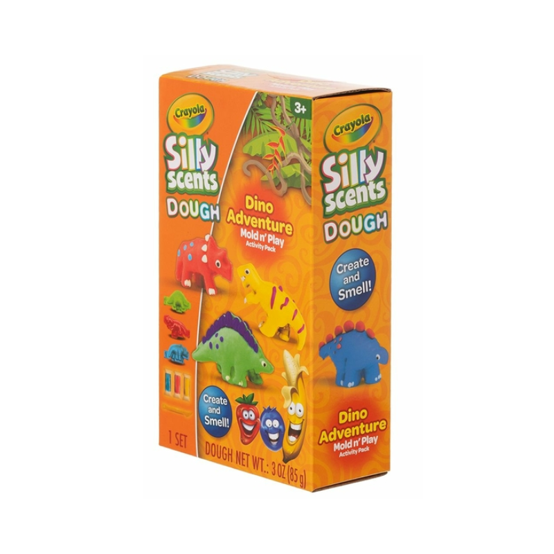 Crayola Silly Scents Dino Adventure