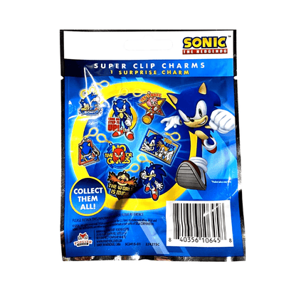 Sonic The Hedgehog Clip Charms Blind Bag