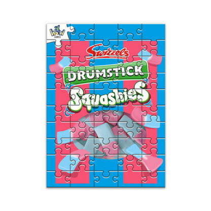 Swizzles Squashies Blue\Pink Mini Puzzles