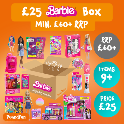 Barbie £25 Mega Surprise Box