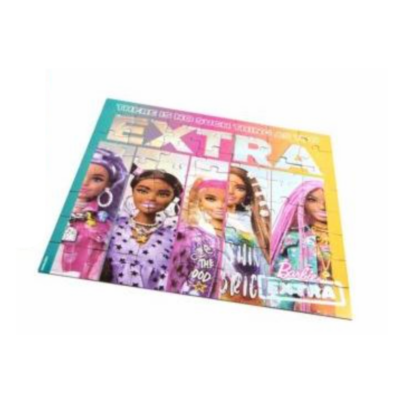 Mattel Barbie Extra Holographic Jigsaw Puzzle – PoundFun™